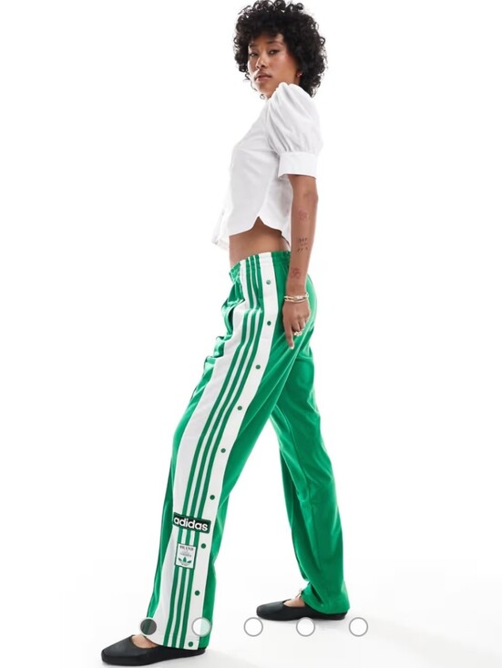 adidas Originals Pants - NWT Adidas Originals Women's Green Adibreak Pants